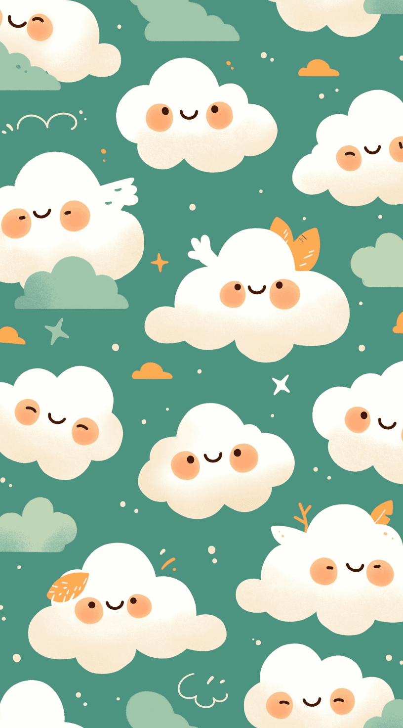 Cloud 119 original repeating artwork