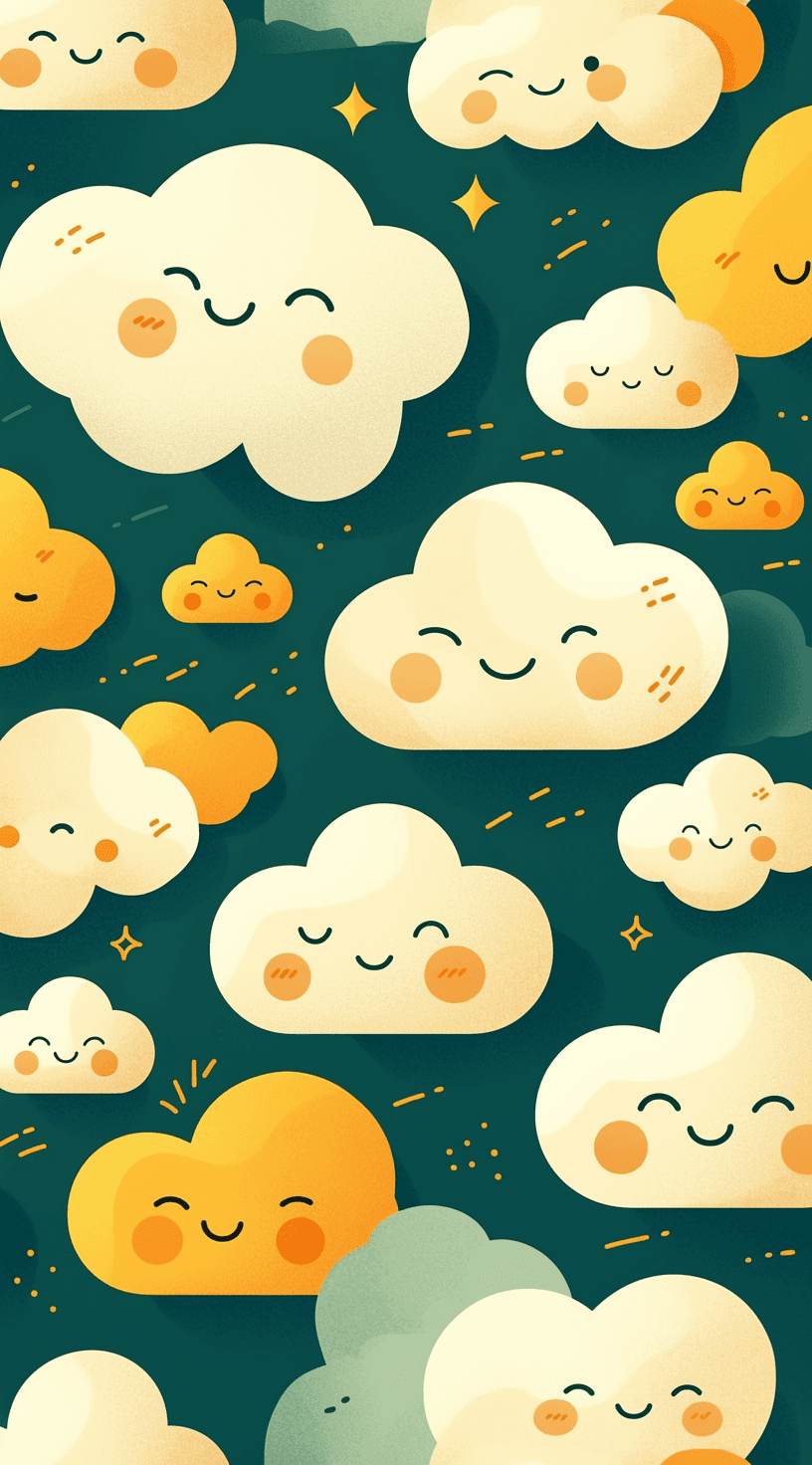 Cloud 093 original repeating artwork
