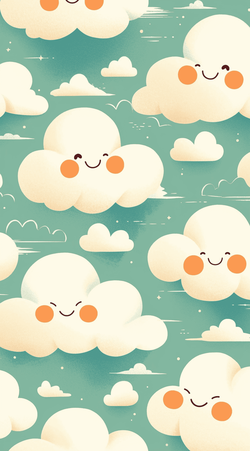 Cloud 298 original repeating artwork