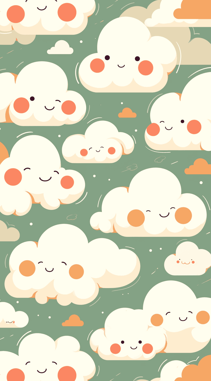 Cloud 253 original repeating artwork