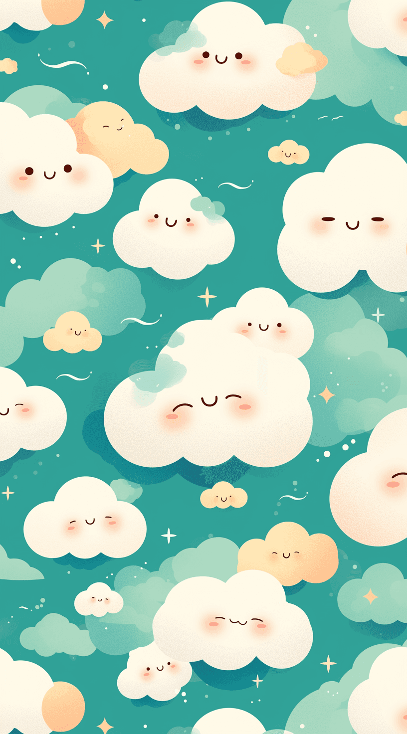 Cloud 241 original repeating artwork