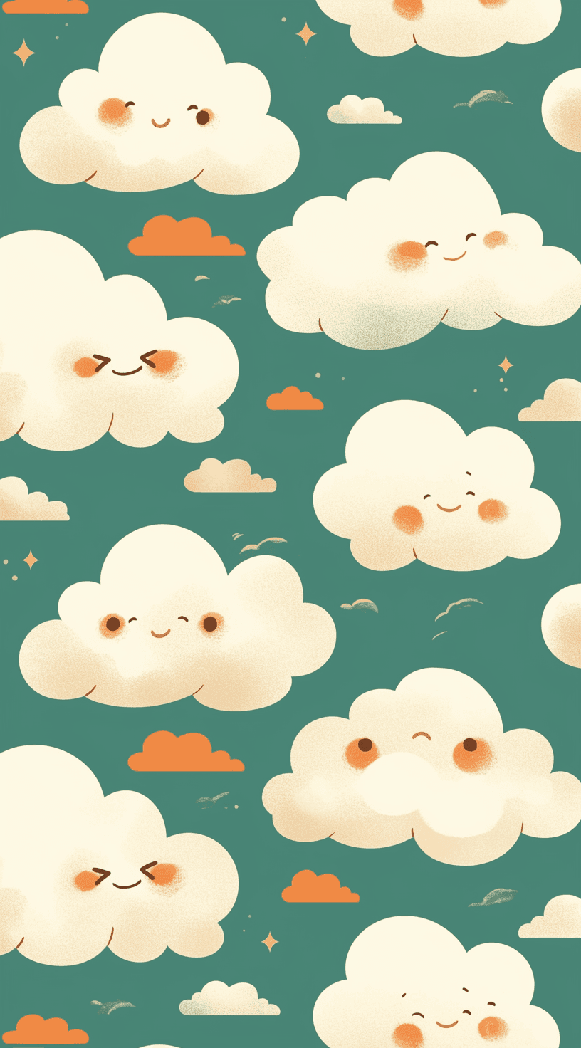 Cloud 057 original repeating artwork