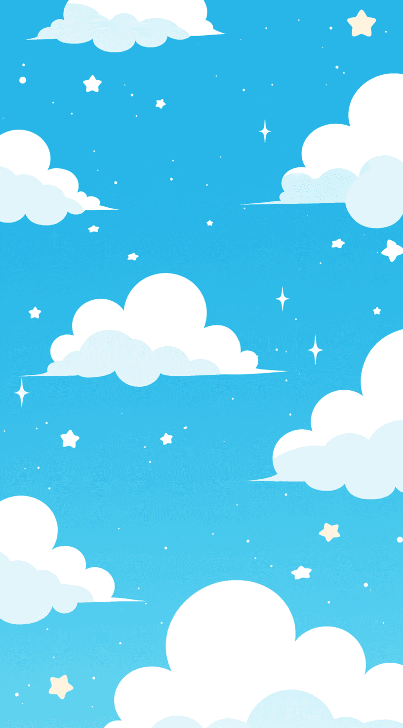 Cloud 321 original repeating artwork