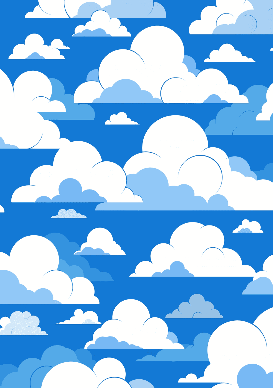 Cloud 046 original repeating artwork
