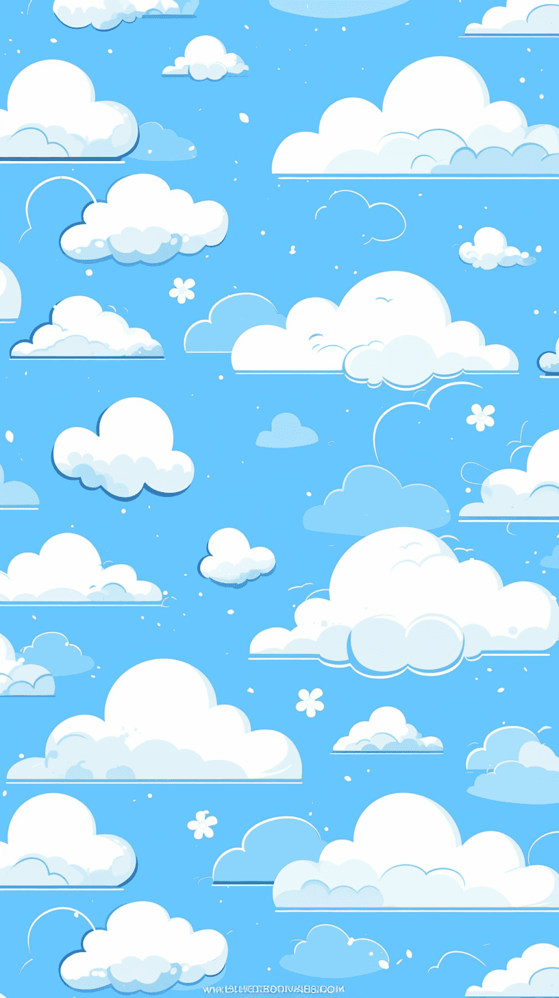 Cloud 049 original repeating artwork