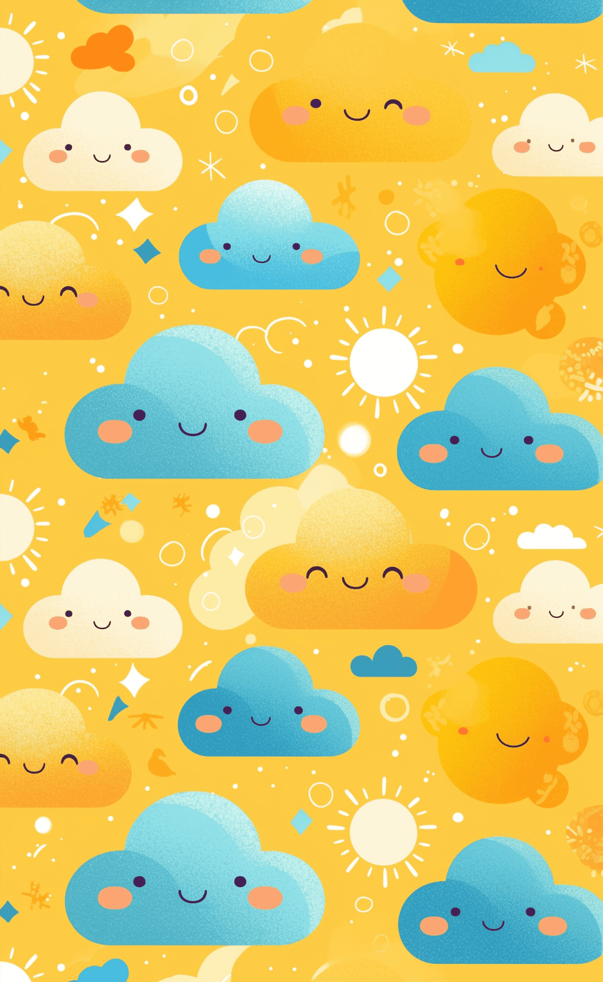 Cloud 103 original repeating artwork