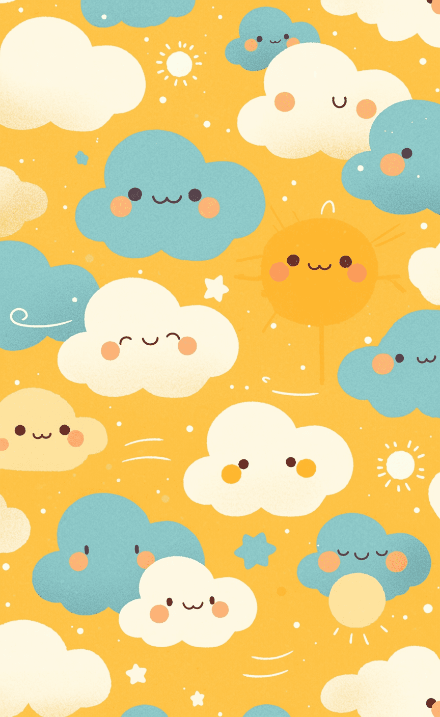 Cloud 210 original repeating artwork