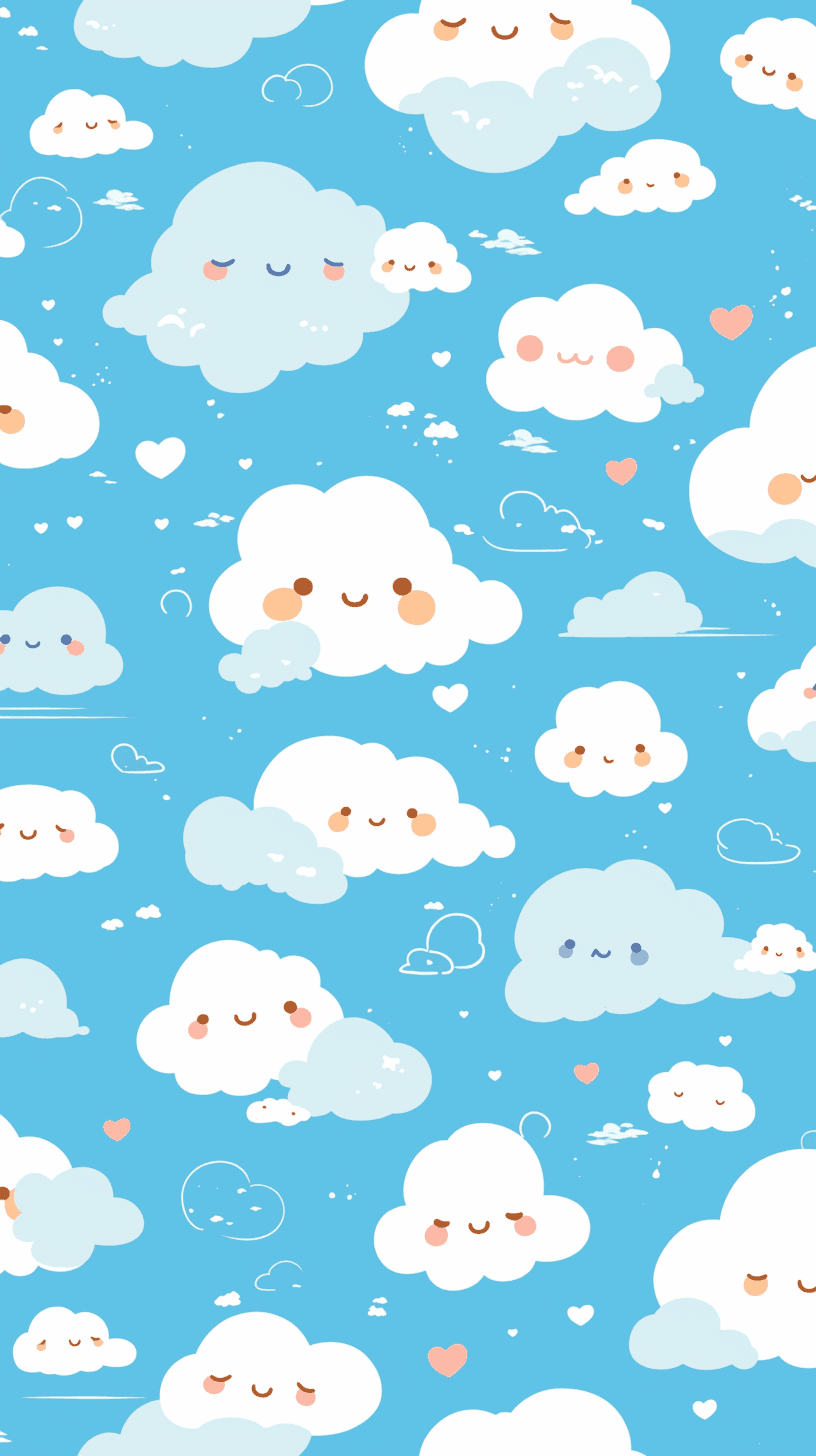Cloud 309 original repeating artwork