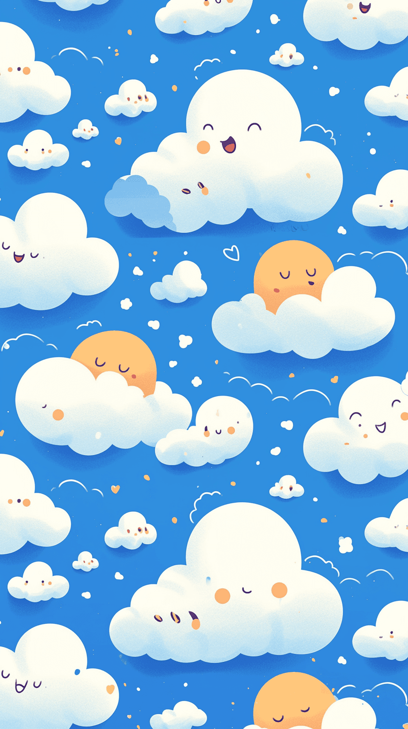 Sun Night original repeating artwork