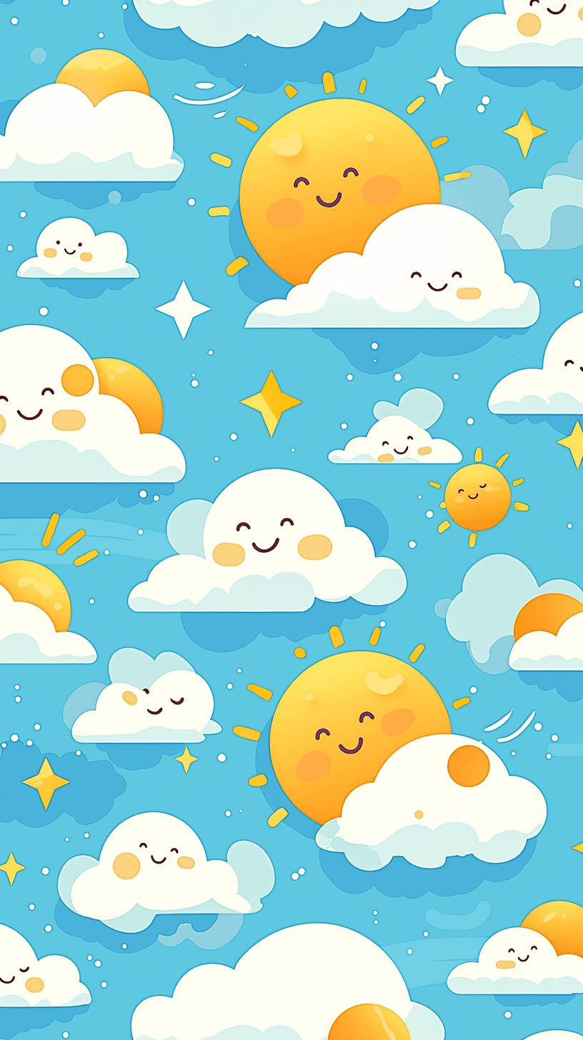 Sun 013 original repeating artwork