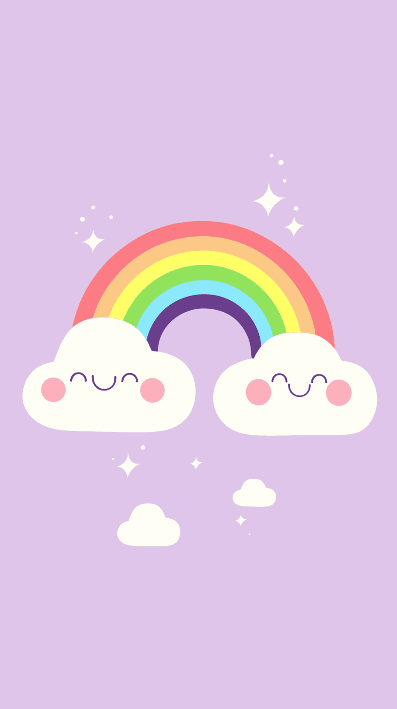 Rainbow 079 original repeating artwork