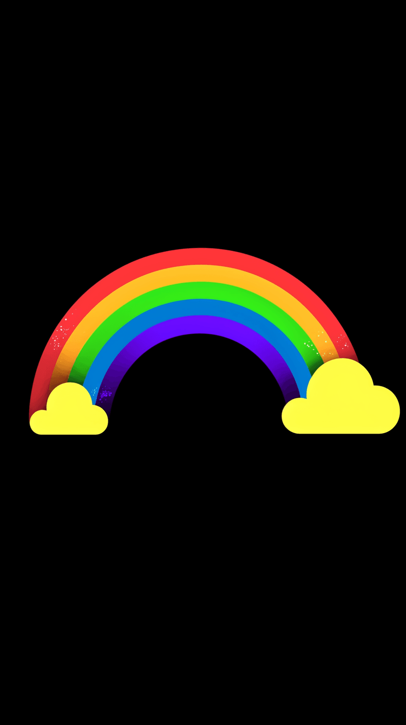 Rainbow 084 original repeating artwork