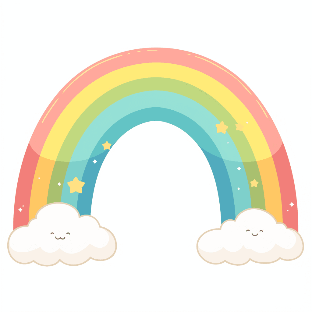 Rainbow Sprint original repeating artwork