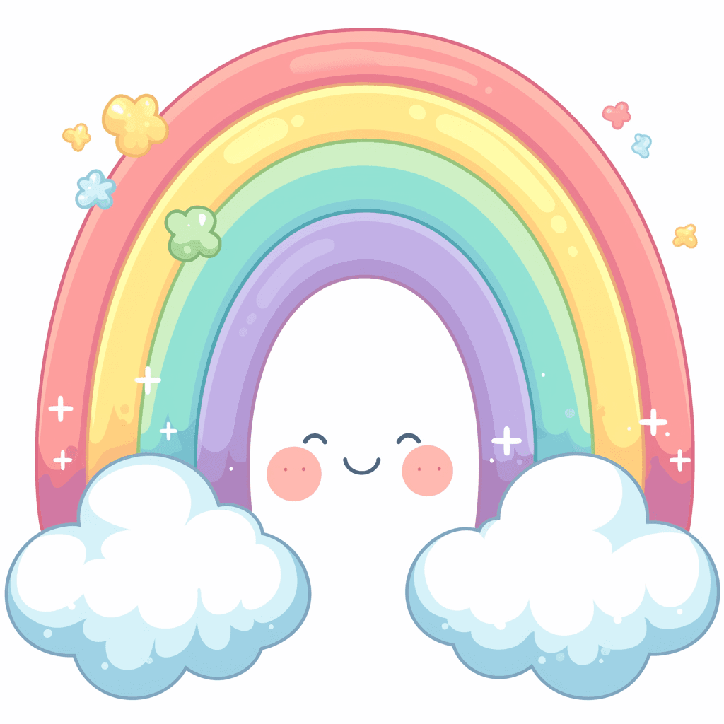 Rainbow 052 original repeating artwork