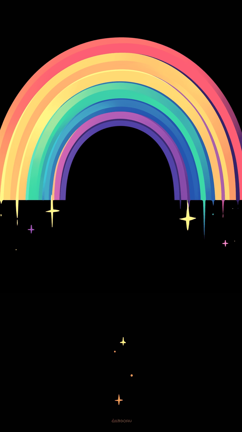 Rainbow 042 original repeating artwork