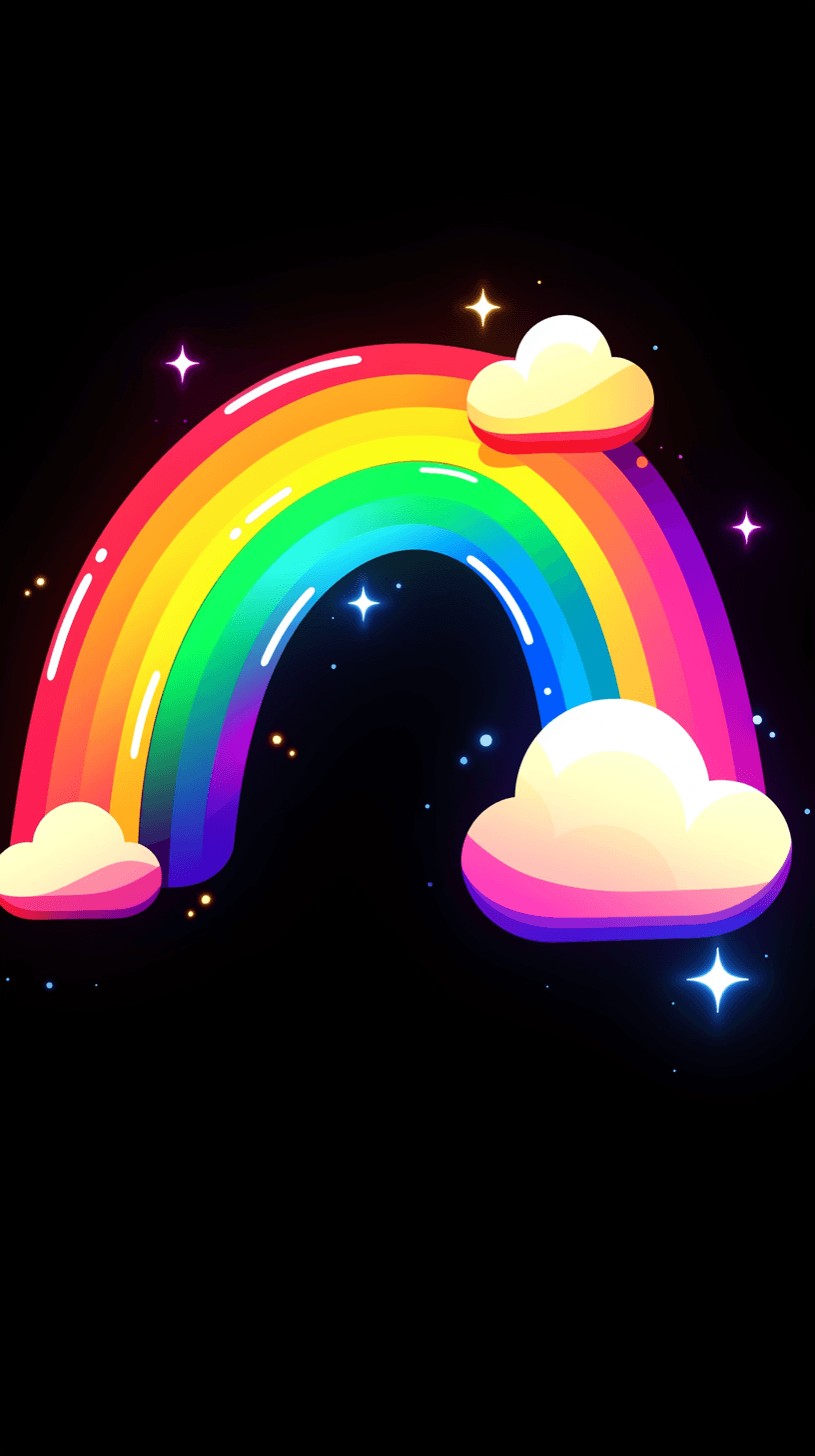 Rainbow 059 original repeating artwork