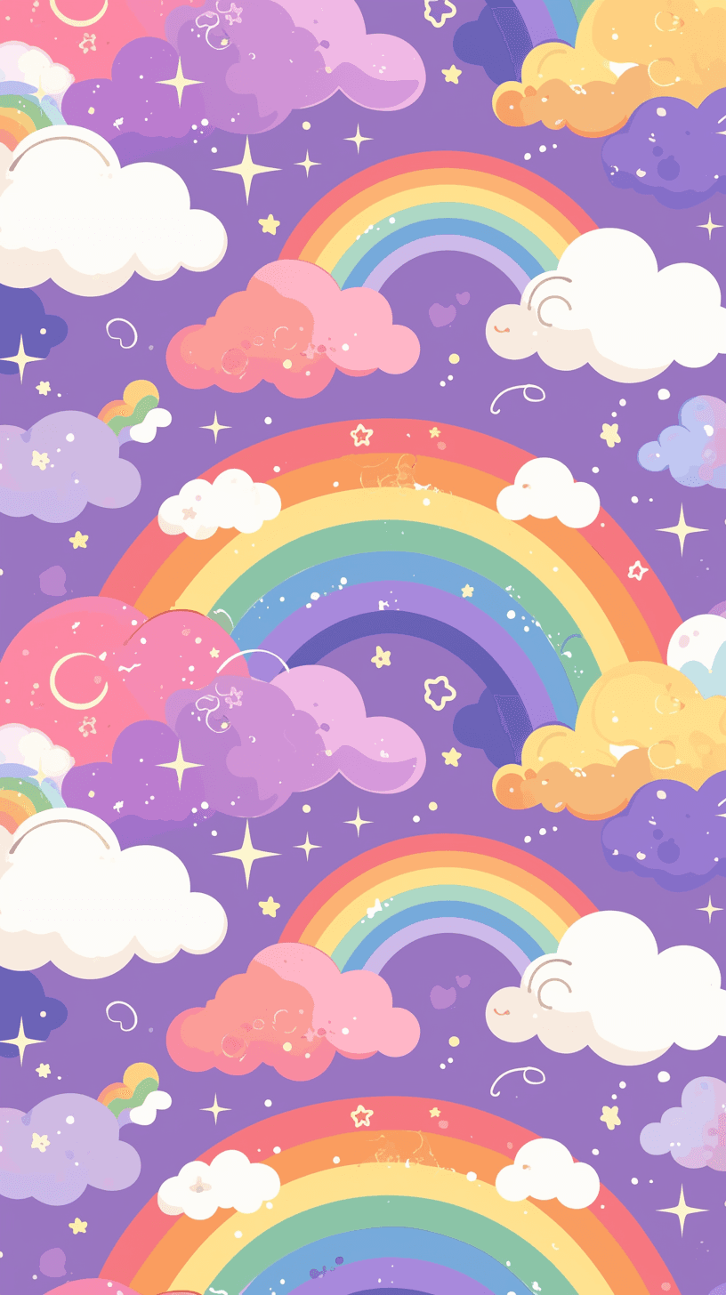 Rainbow 050 original repeating artwork