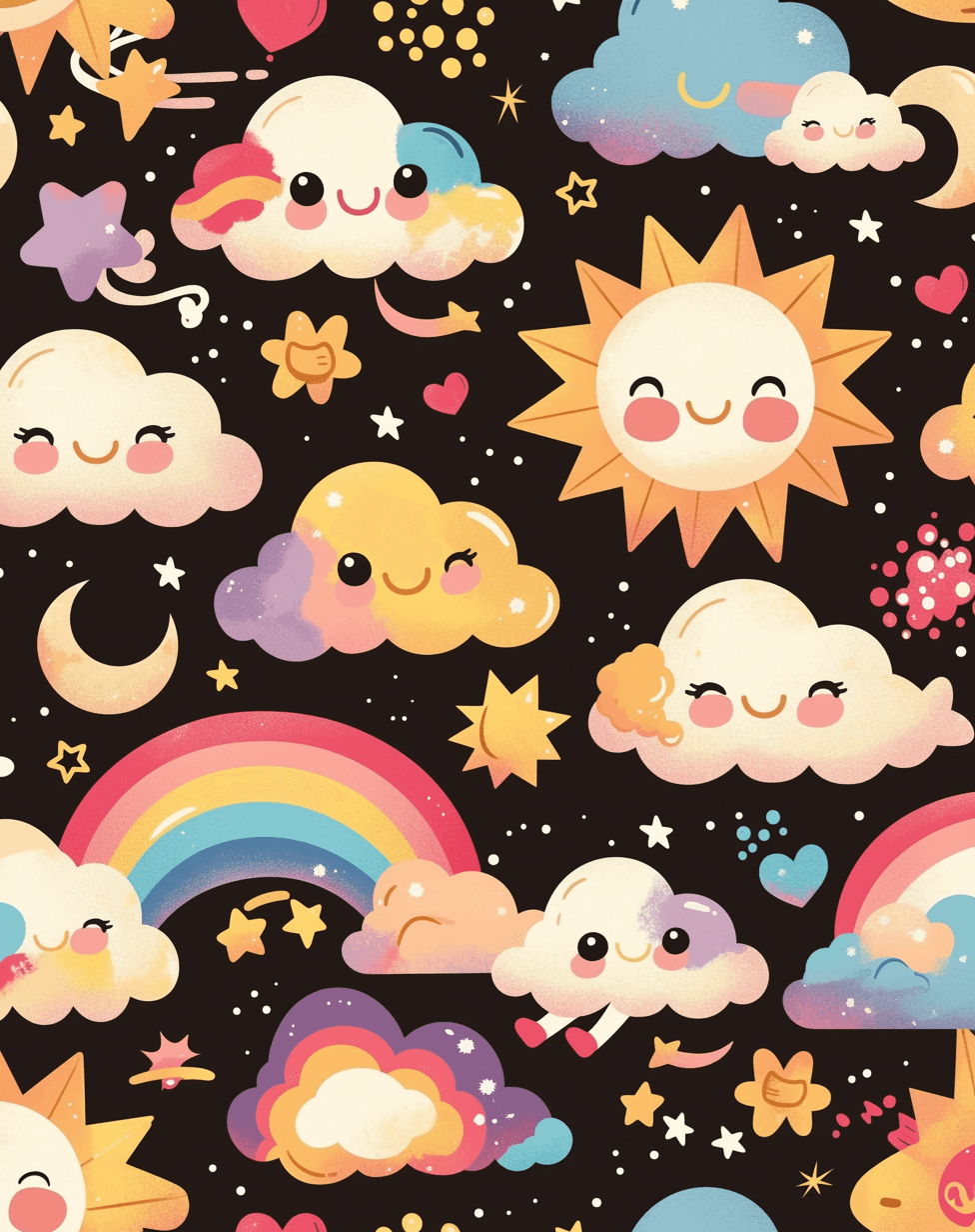 Star 264 original repeating artwork