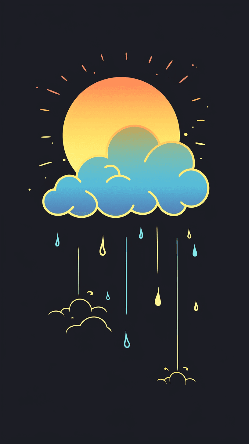Sun Jam original repeating artwork