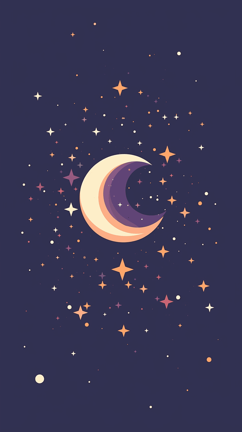 Starry Sky Crew original repeating artwork
