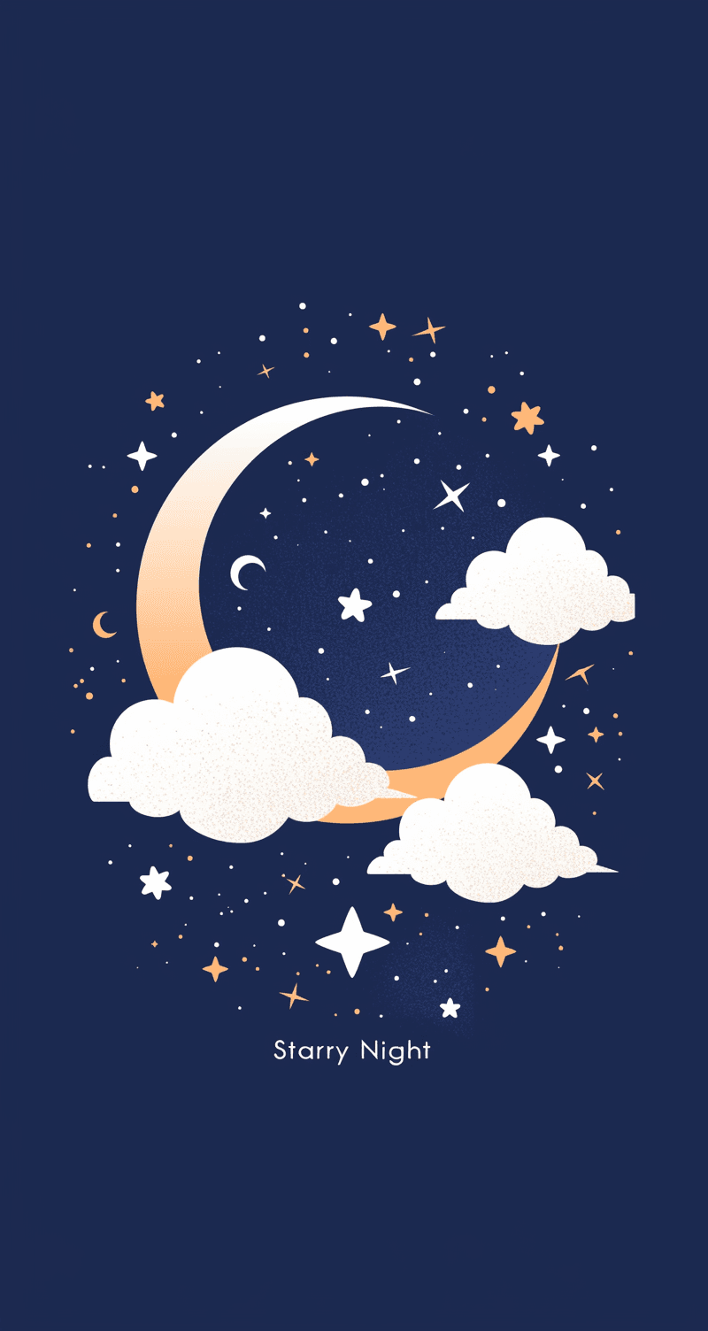 Starry Sky Collective original repeating artwork