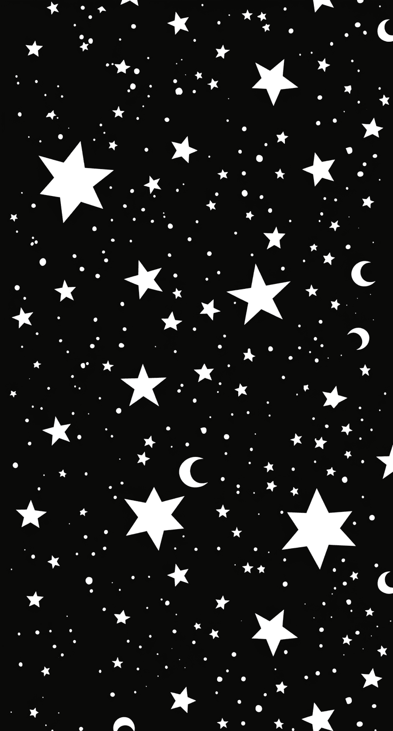 Starry Sky Club original repeating artwork