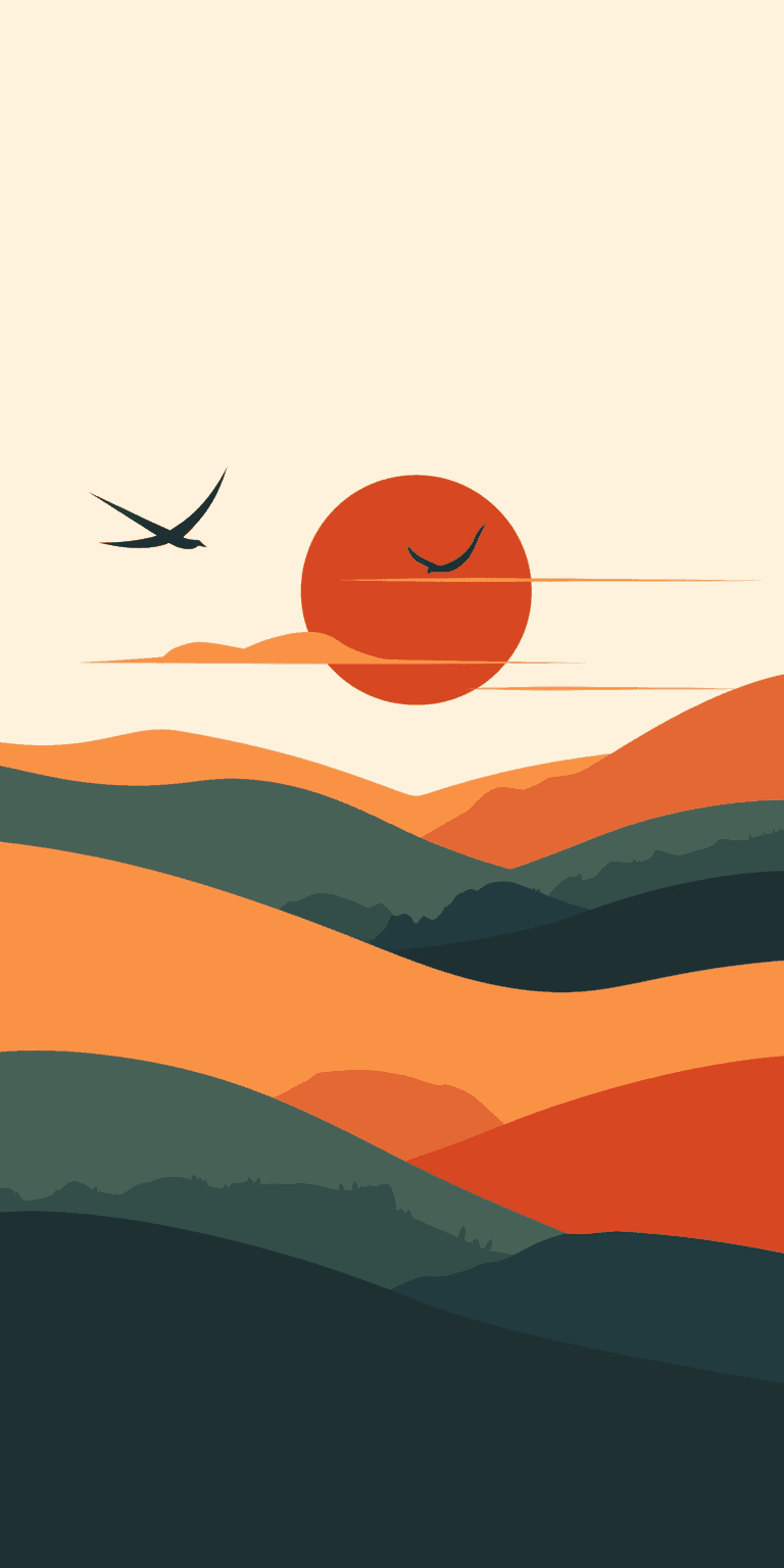 Scenery Festival original repeating artwork