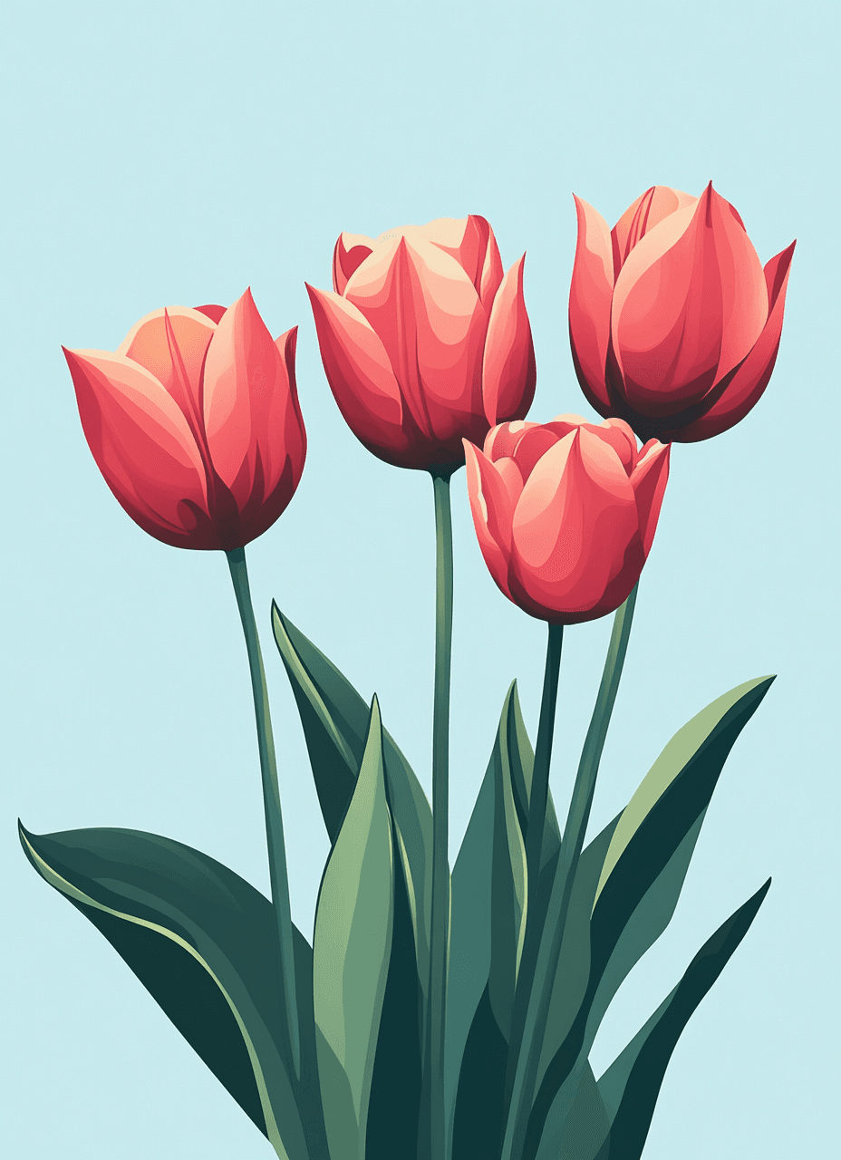 Bloom 061 original repeating artwork