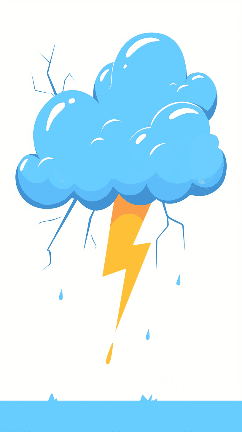 Storm 002 original repeating artwork