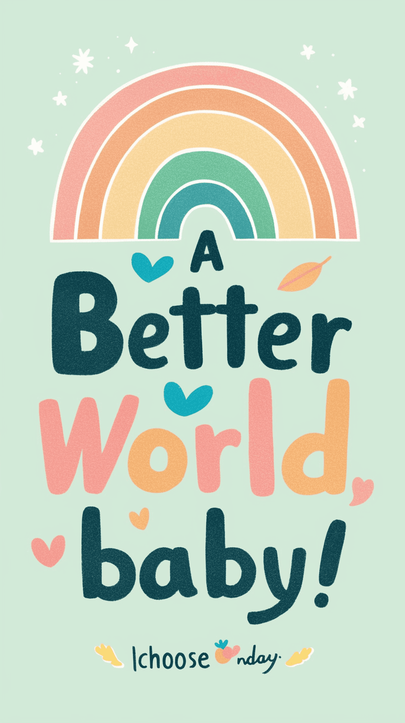 Rainbow East original repeating artwork