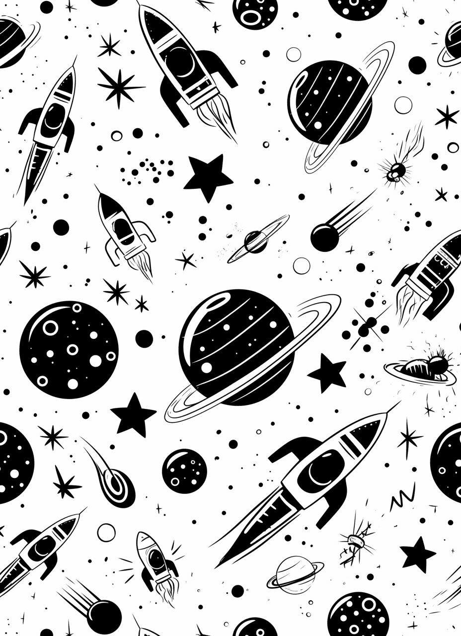 Cosmic 215 original repeating artwork