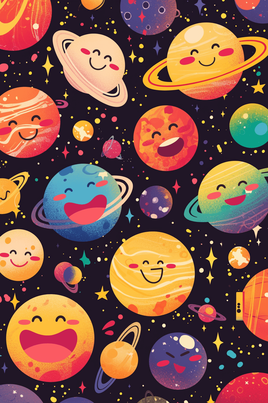 Cosmic 171 original repeating artwork