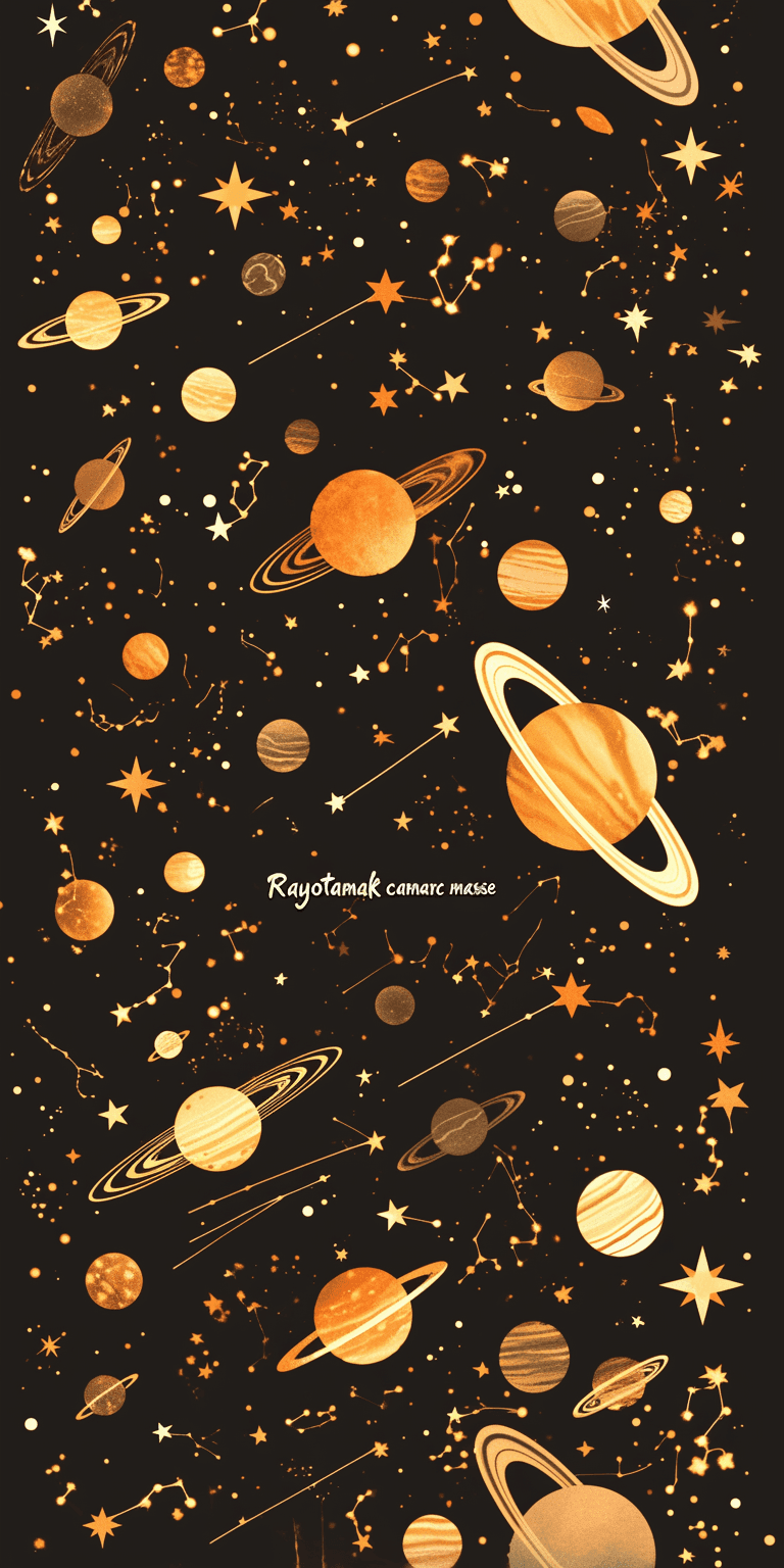 Cosmic 114 original repeating artwork
