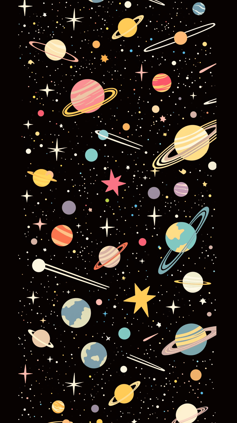 Cosmic 085 original repeating artwork