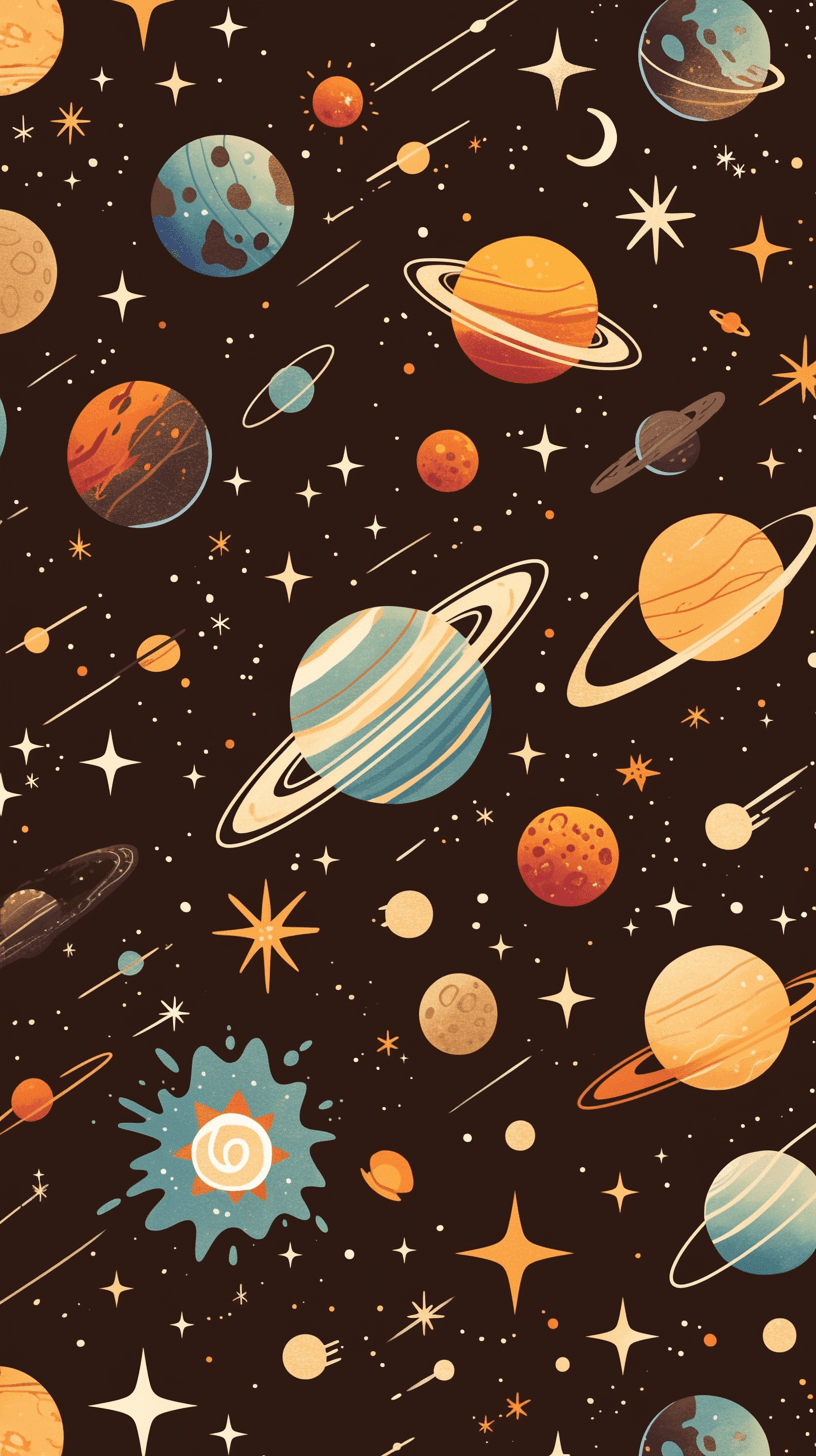Cosmic 031 original repeating artwork