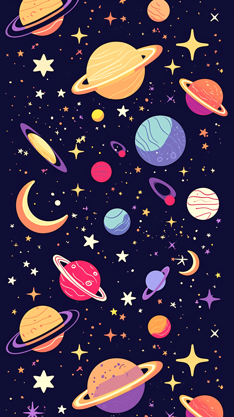 Cosmic 063 original repeating artwork