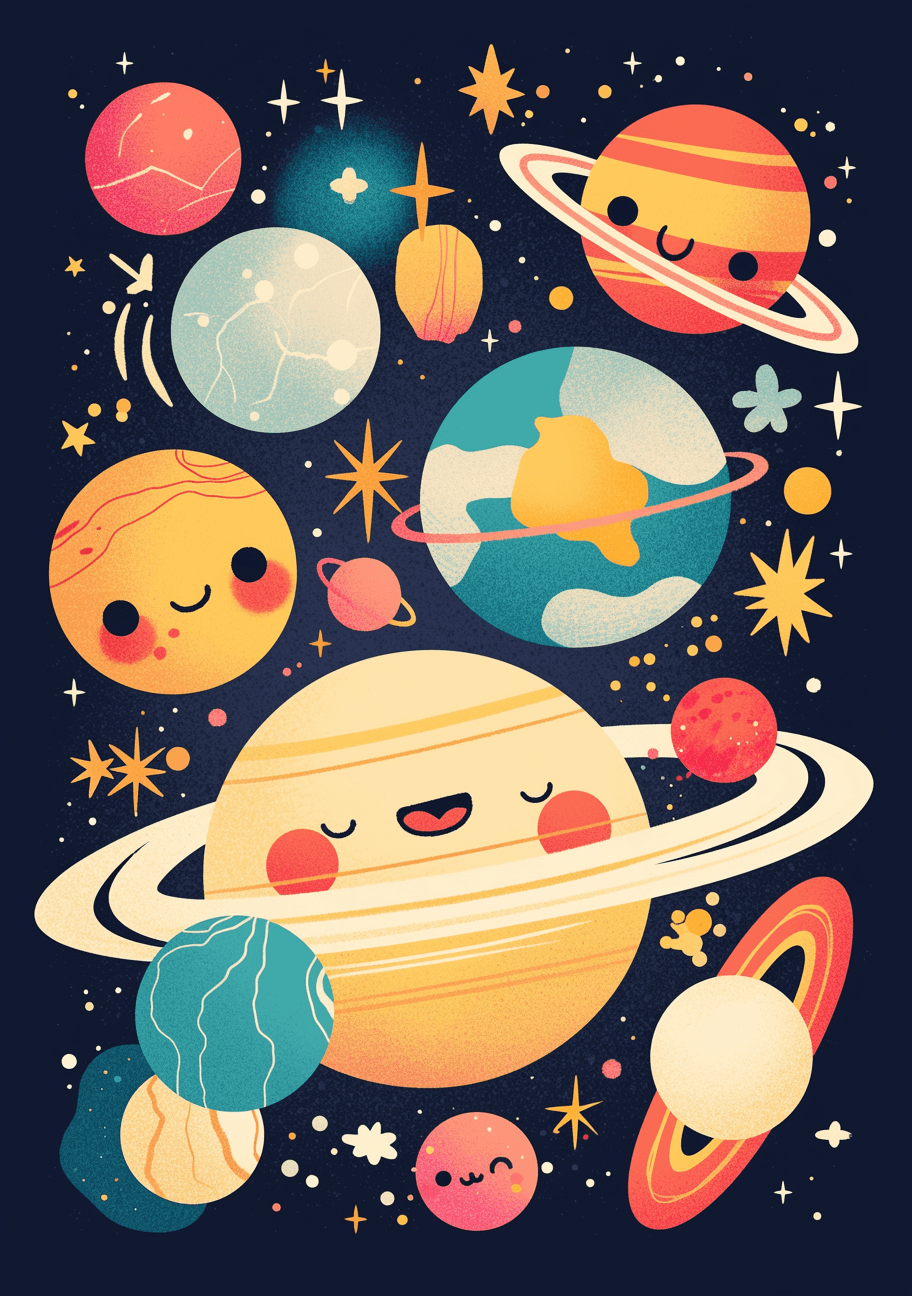 Cosmic 237 original repeating artwork
