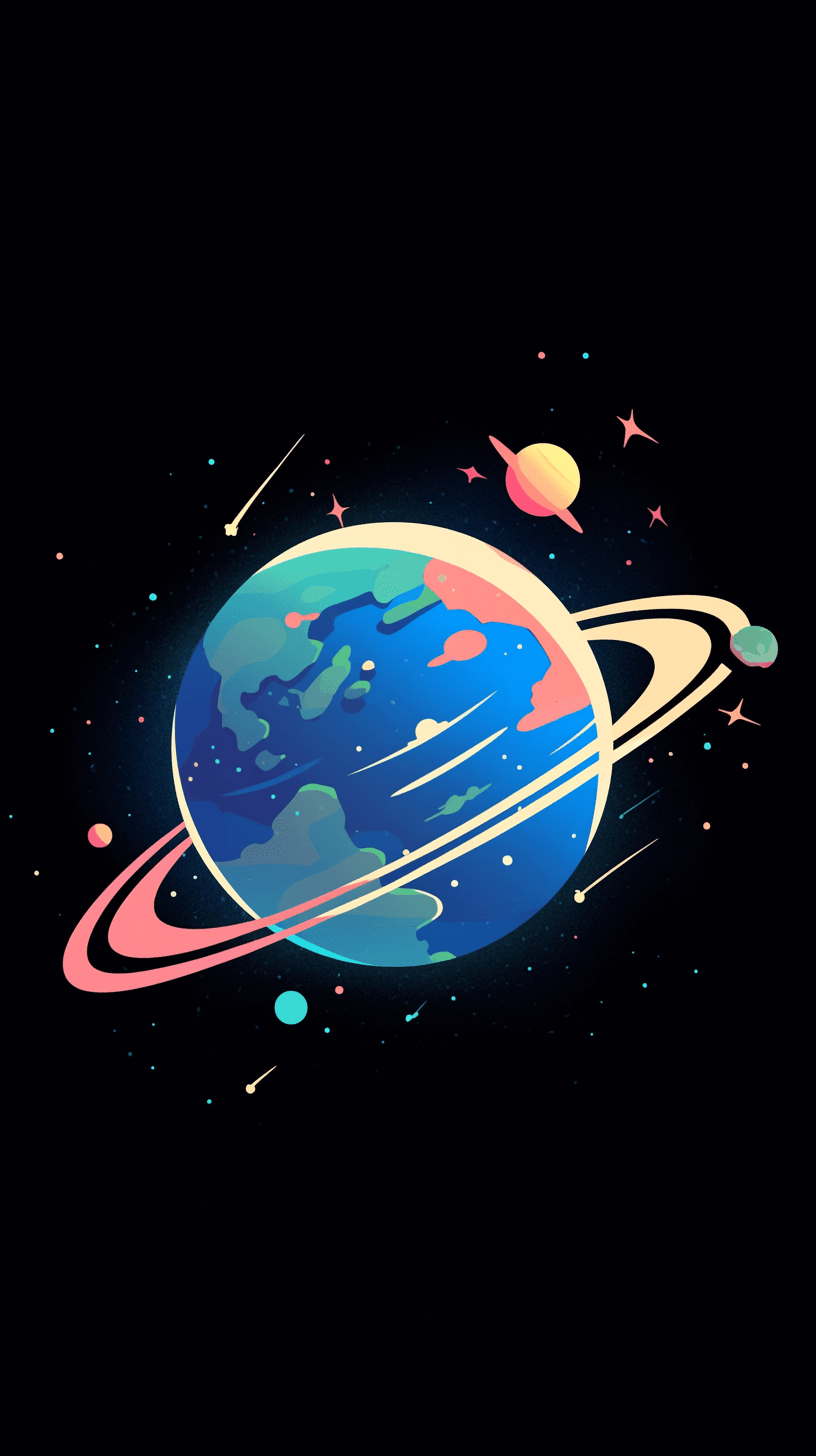 Cosmic 169 original repeating artwork