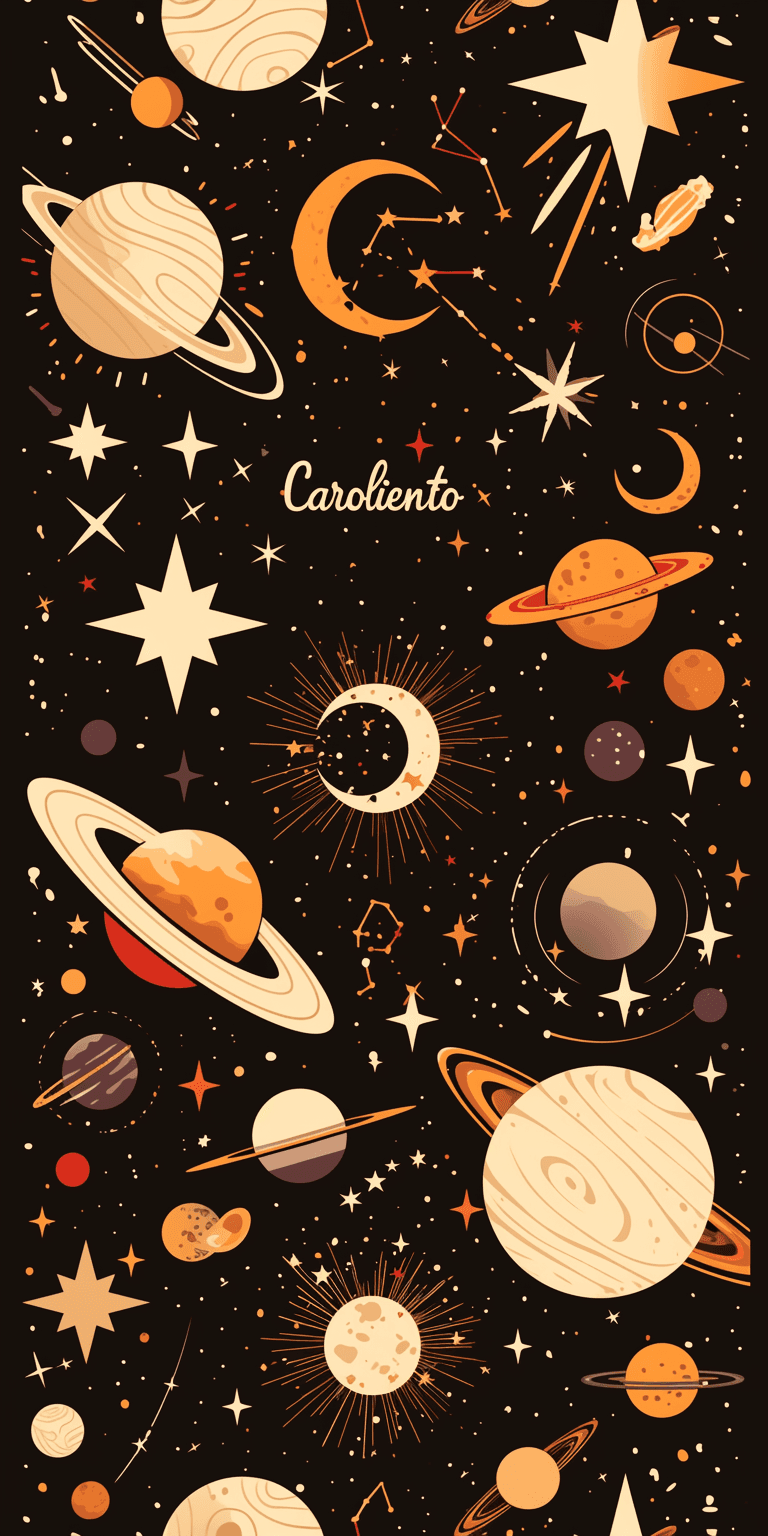 Cosmic 168 original repeating artwork