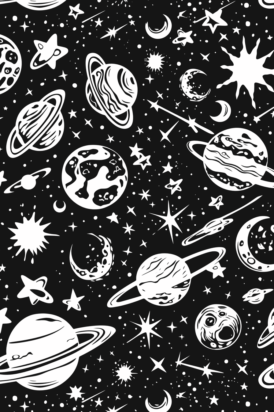 Cosmic 163 original repeating artwork