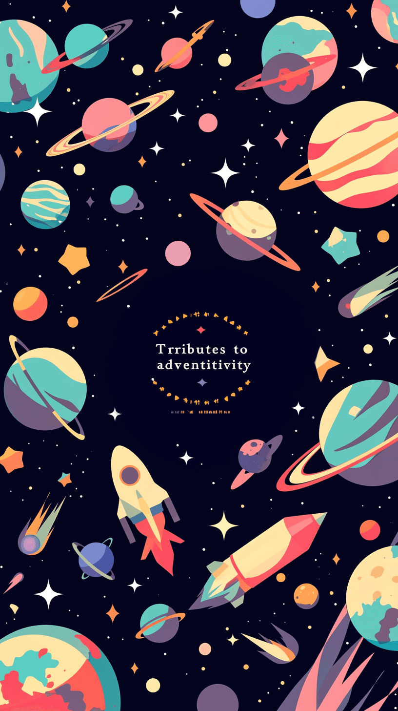 Cosmic 167 original repeating artwork