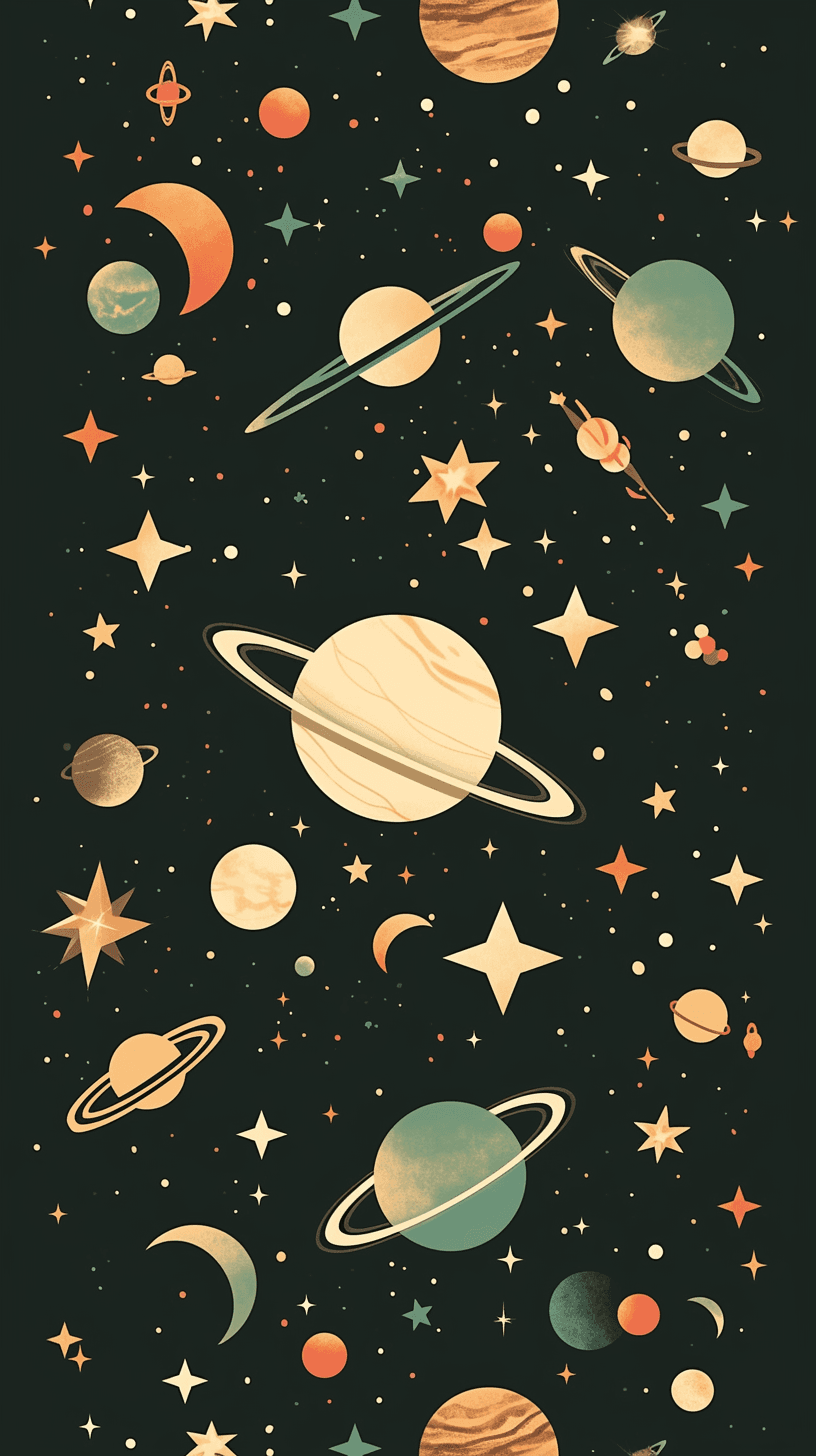 Cosmic 154 original repeating artwork