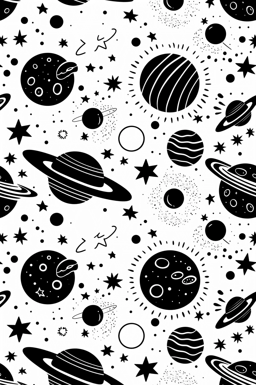 Planet 085 original repeating artwork
