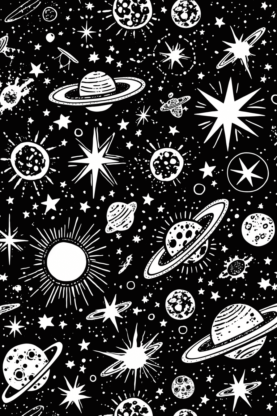 Planet 096 original repeating artwork