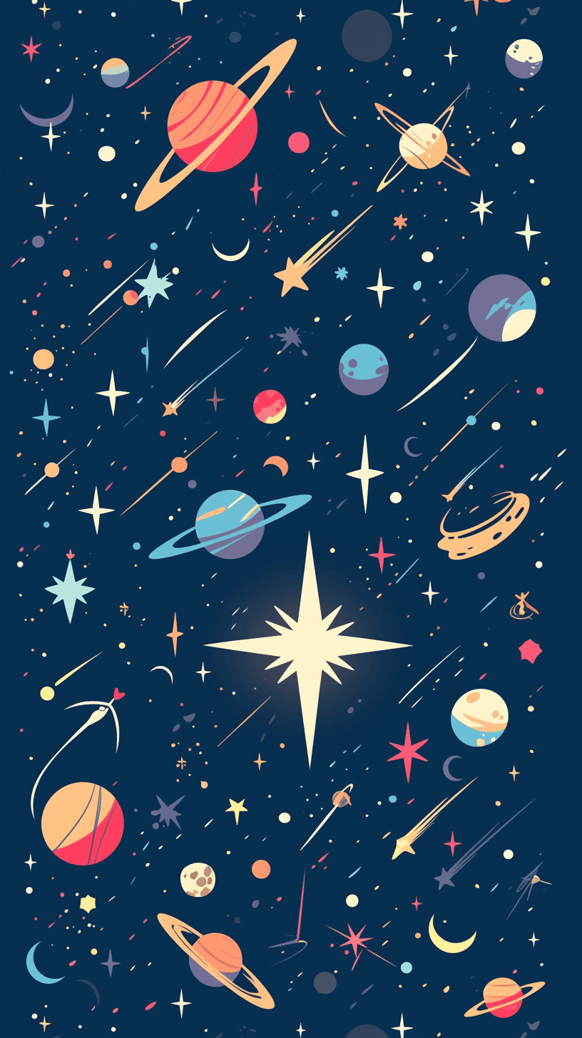 Cosmic 170 original repeating artwork