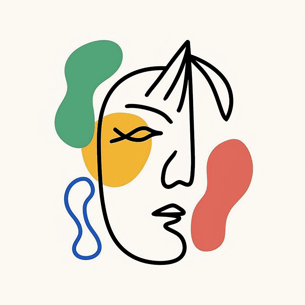 Face 013 original repeating artwork