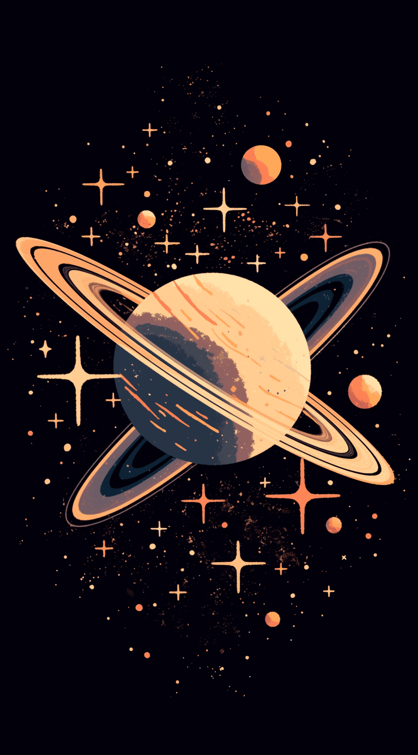 Cosmic 015 original repeating artwork