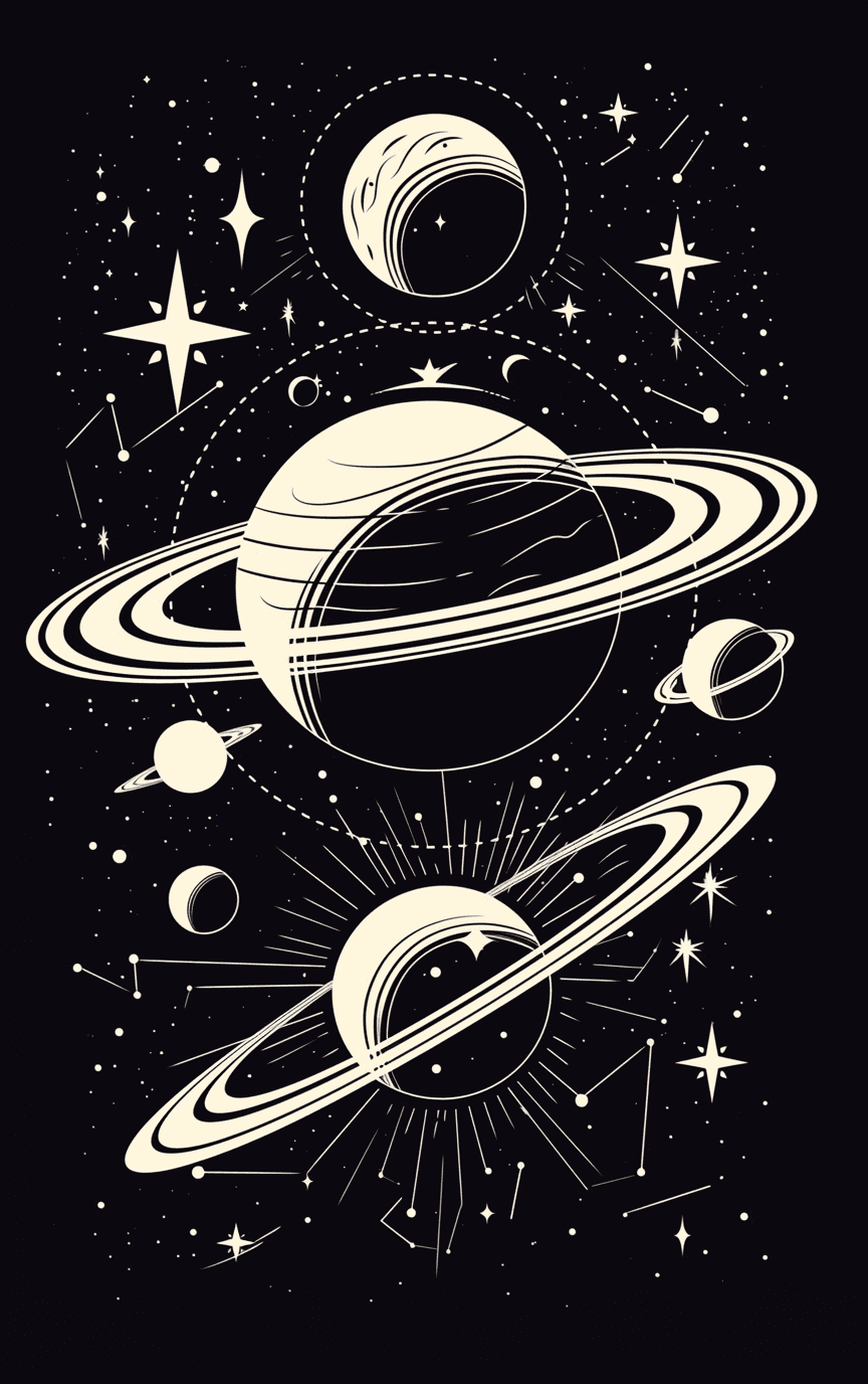 Cosmic 159 original repeating artwork