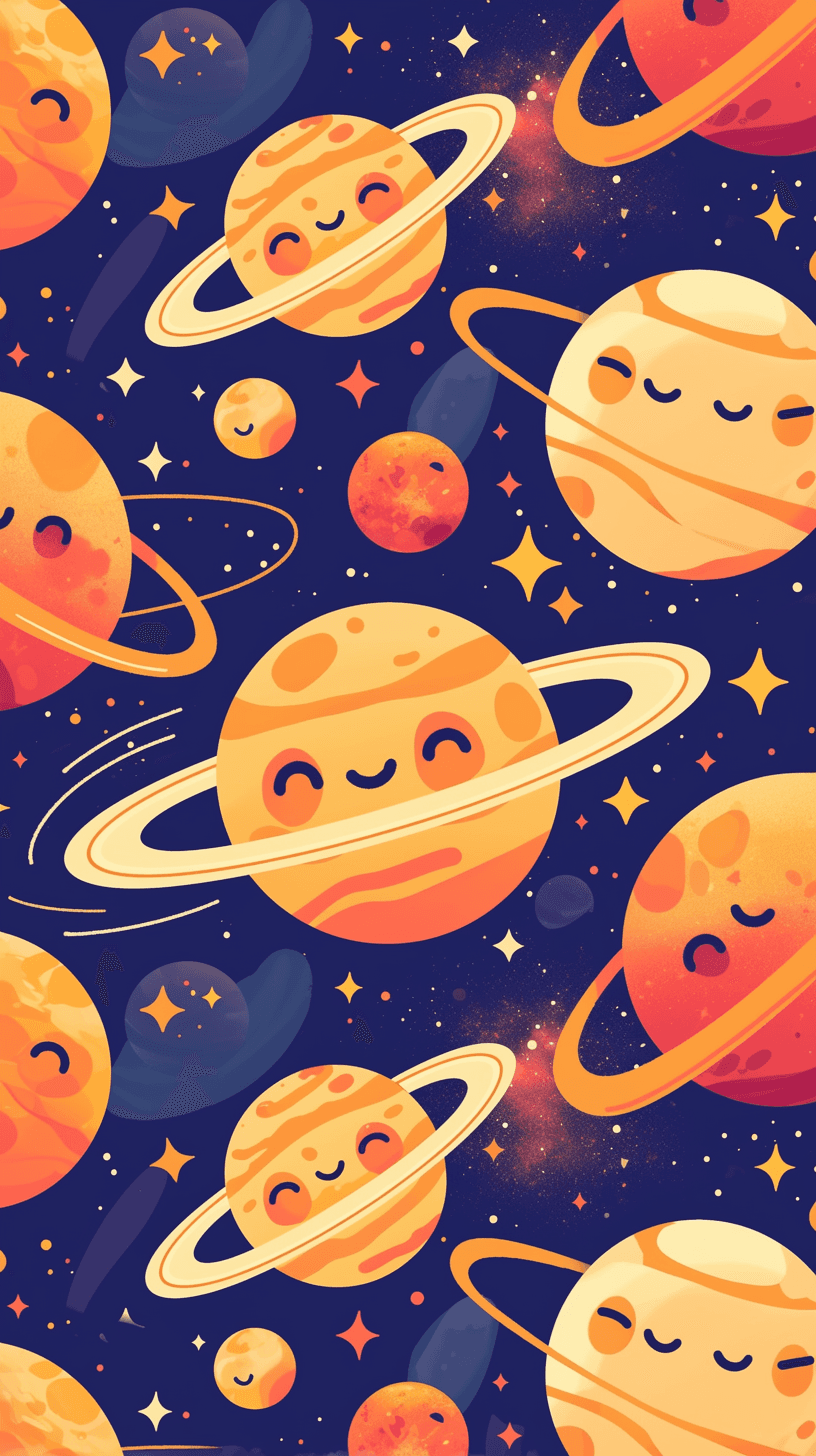 Cosmic 018 original repeating artwork