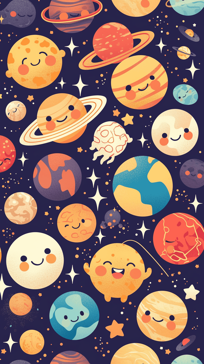 Cosmic 030 original repeating artwork